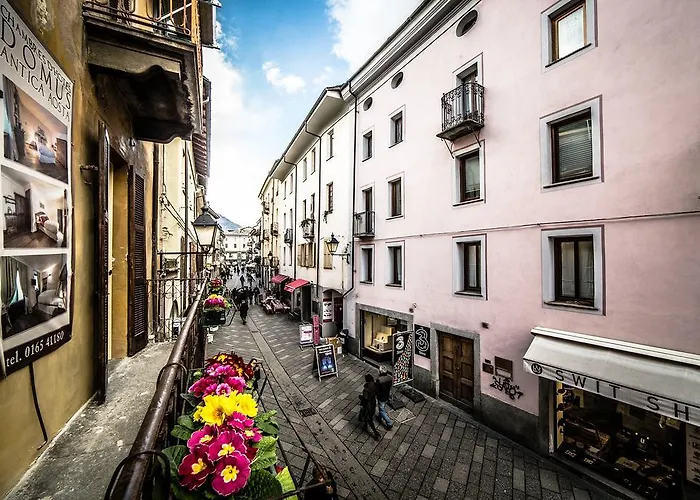 Domus Antica 4* Aosta